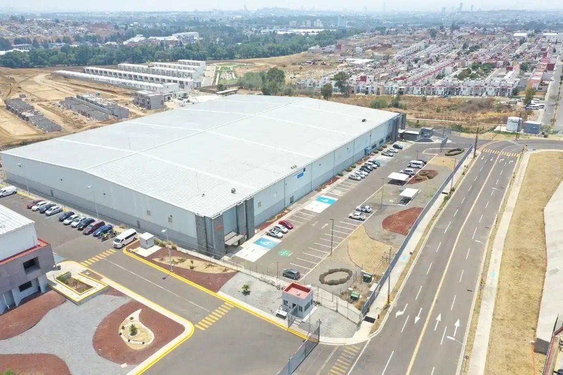 Parque industrial
